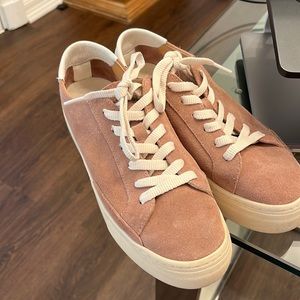 Pink Soludos sneakers!!